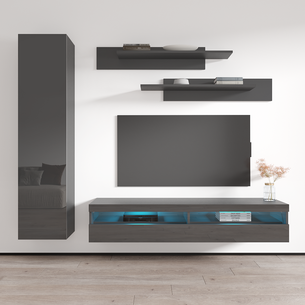 Fly G 35TV Floating Entertainment Center - Meble Furniture