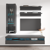 Fly H 35TV Floating Entertainment Center - Meble Furniture