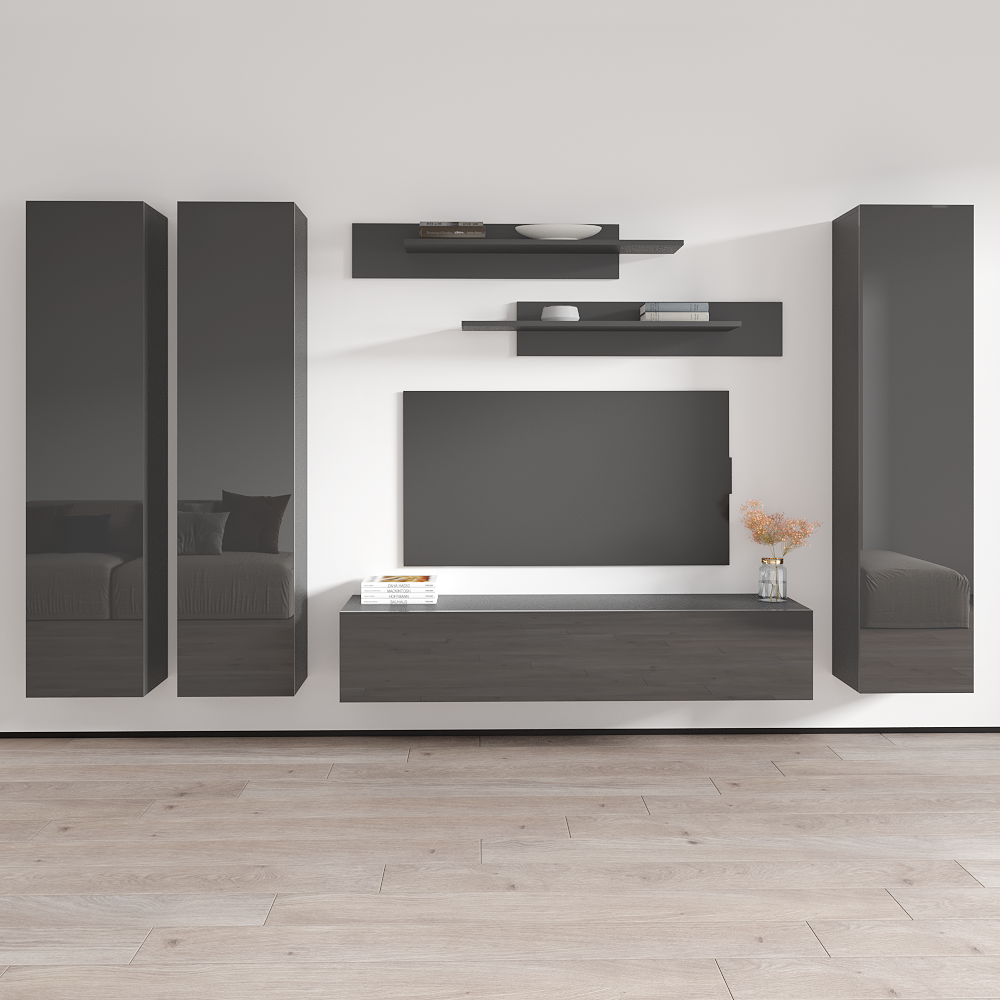 Fly C 30TV Floating Entertainment Center - Meble Furniture