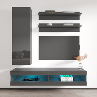 Fly H 34TV Floating Entertainment Center - Meble Furniture