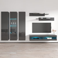 Fly C 34TV Floating Entertainment Center - Meble Furniture