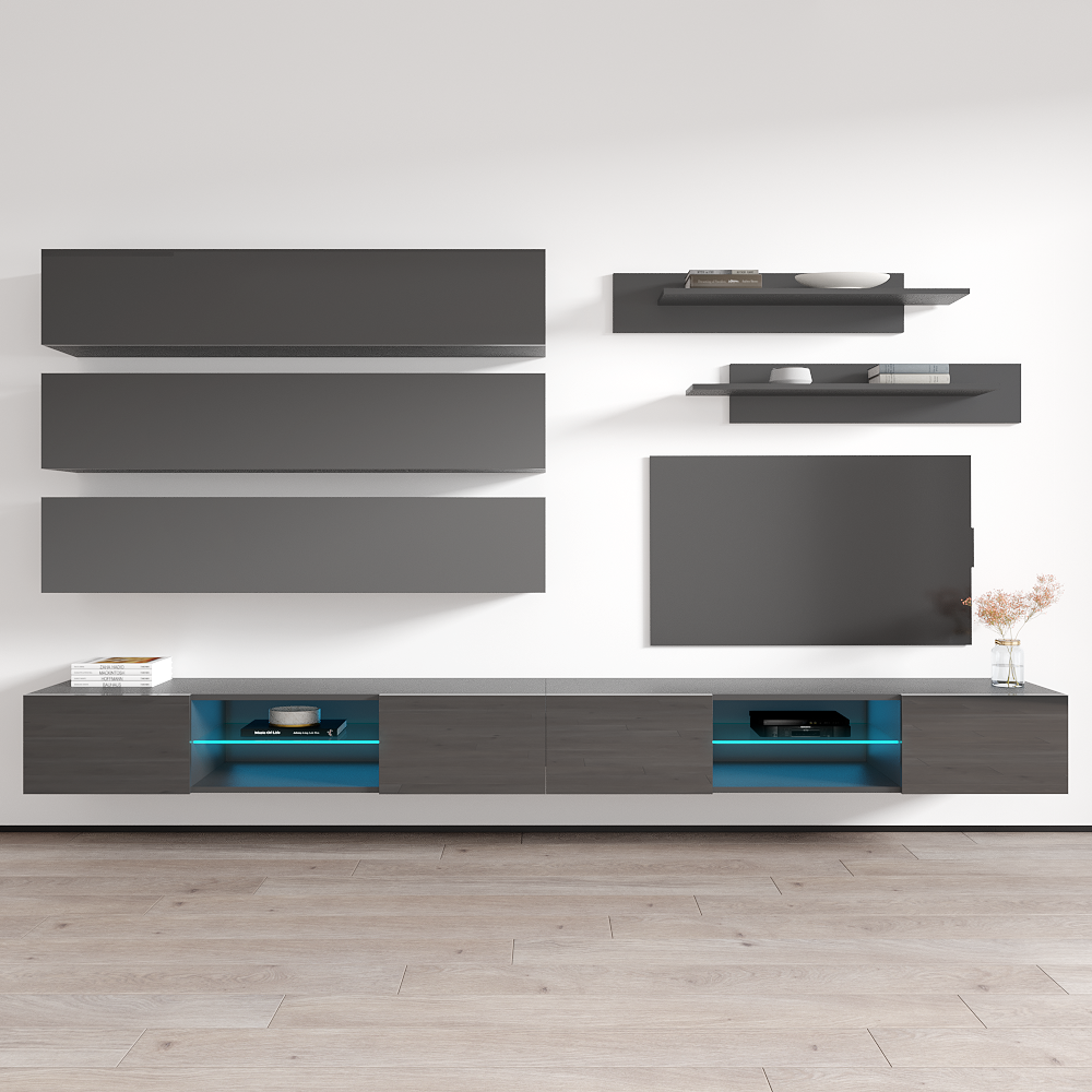Fly J 33TV Floating Entertainment Center - Meble Furniture