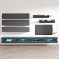Fly J 34TV Floating Entertainment Center - Meble Furniture