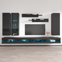 Fly E 34TV Floating Entertainment Center - Meble Furniture