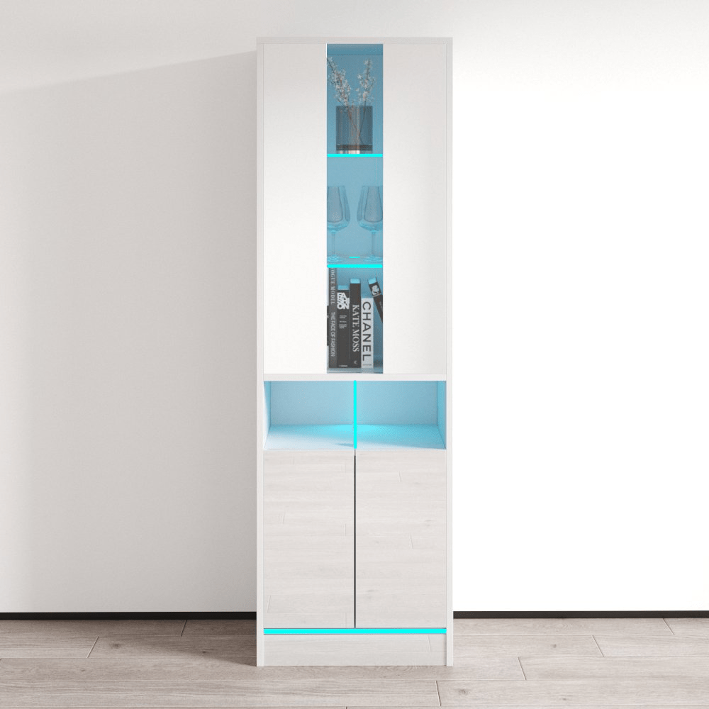 Disparo 01 22" Bookcase - Meble Furniture