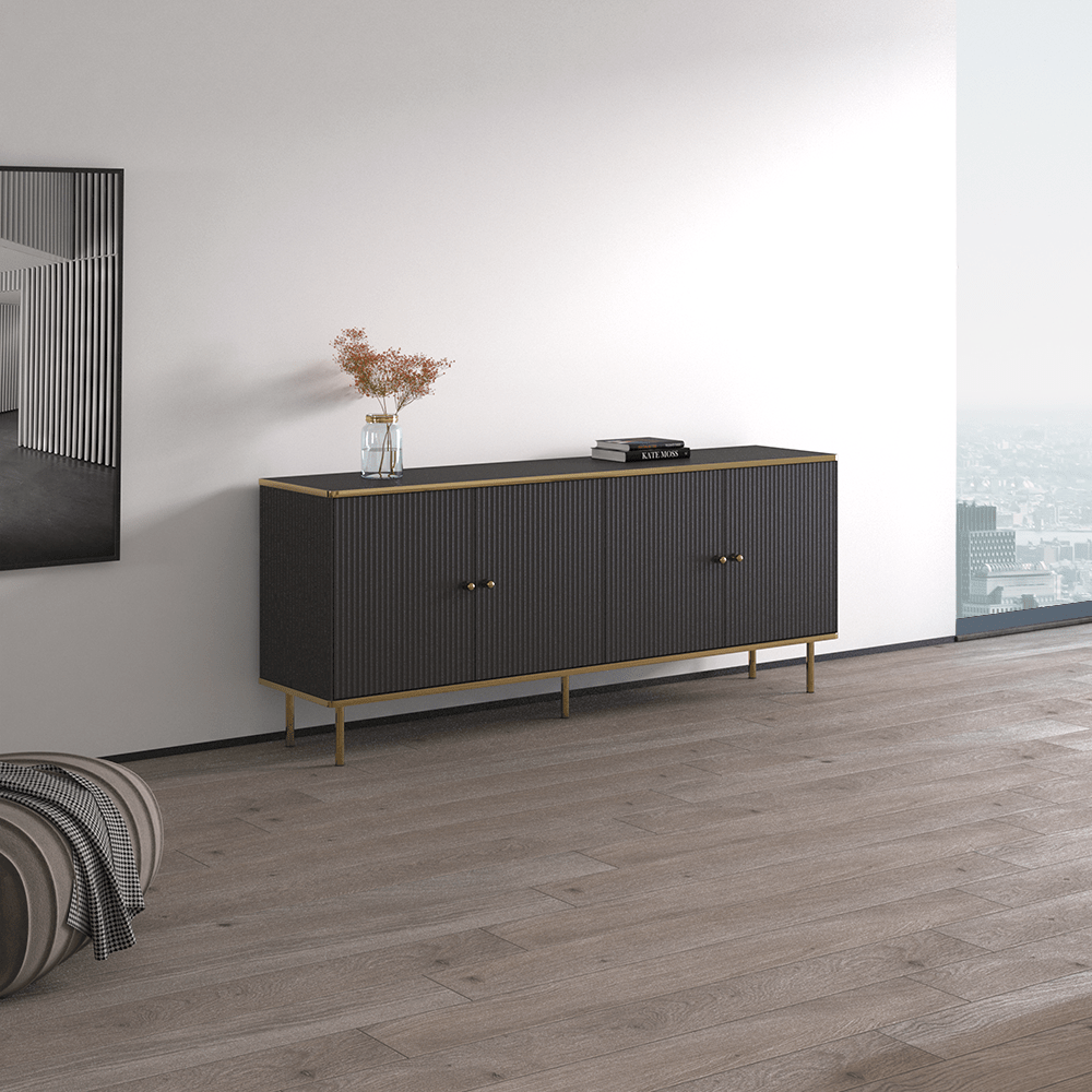 Camelia 4D 72" Sideboard - Meble Furniture