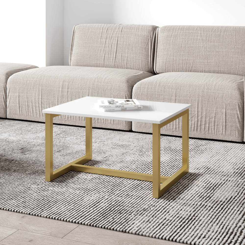 Duza 31" Coffee Table - Meble Furniture