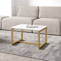 Duza 31" Coffee Table - Meble Furniture