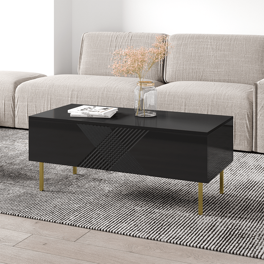 Exito 03 47" Coffee Table - Meble Furniture
