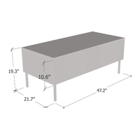 Ronda 03 47" Coffee Table - Meble Furniture