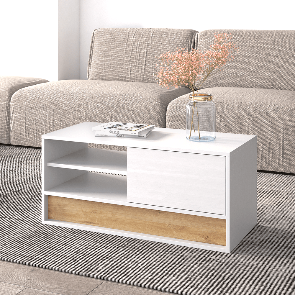 Vision 06 39" Coffee Table - Meble Furniture