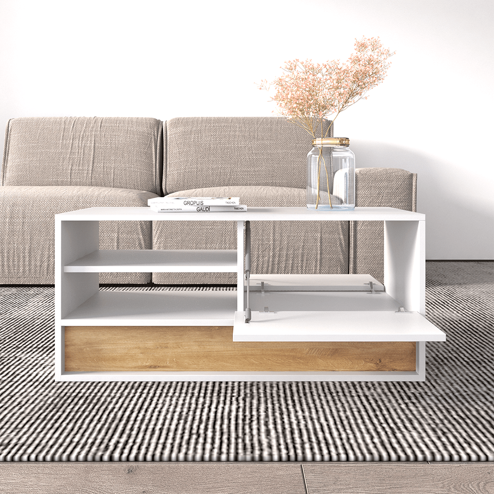 Vision 06 39" Coffee Table - Meble Furniture