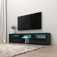 Bari 200 Wall Mounted Floating 79" TV Stand - Meble Furniture