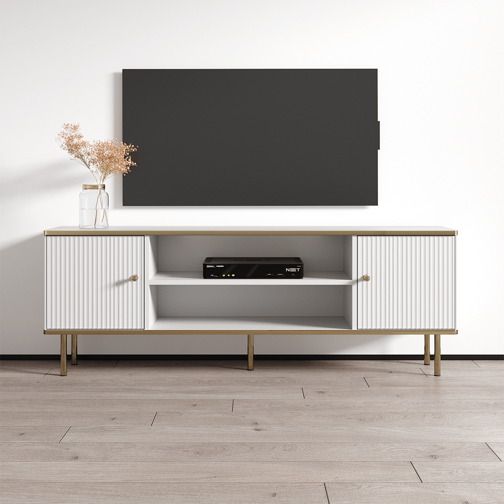 Camelia 63" TV Stand - Meble Furniture