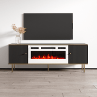 Camelia WH-EF Electric Fireplace 63" TV Stand - Meble Furniture
