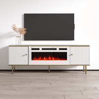 Camelia WH-EF Electric Fireplace 63" TV Stand - Meble Furniture