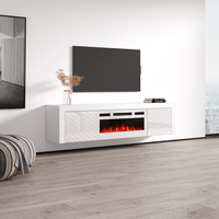 Dia WH-EF Electric Fireplace 71" TV Stand - Meble Furniture