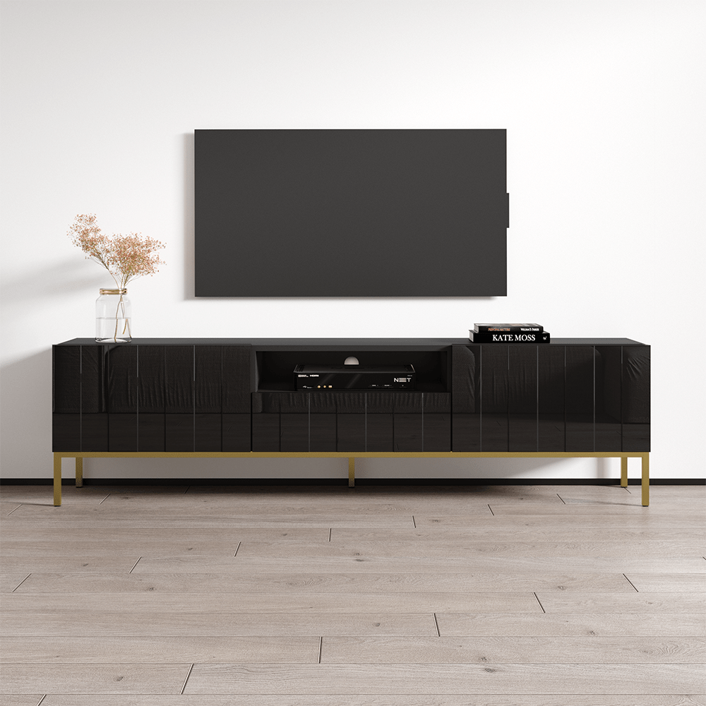 Elegante 01 75" TV Stand - Meble Furniture