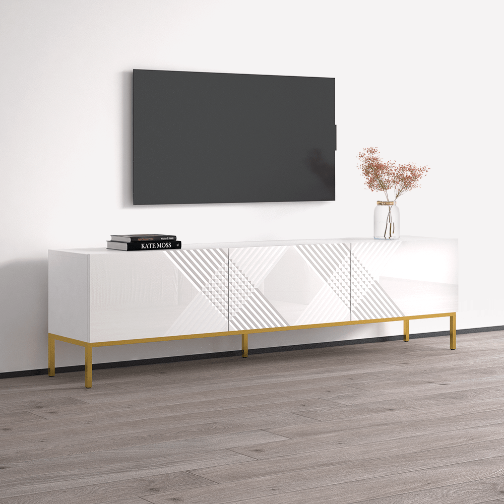 Exito 01 75" TV Stand - Meble Furniture