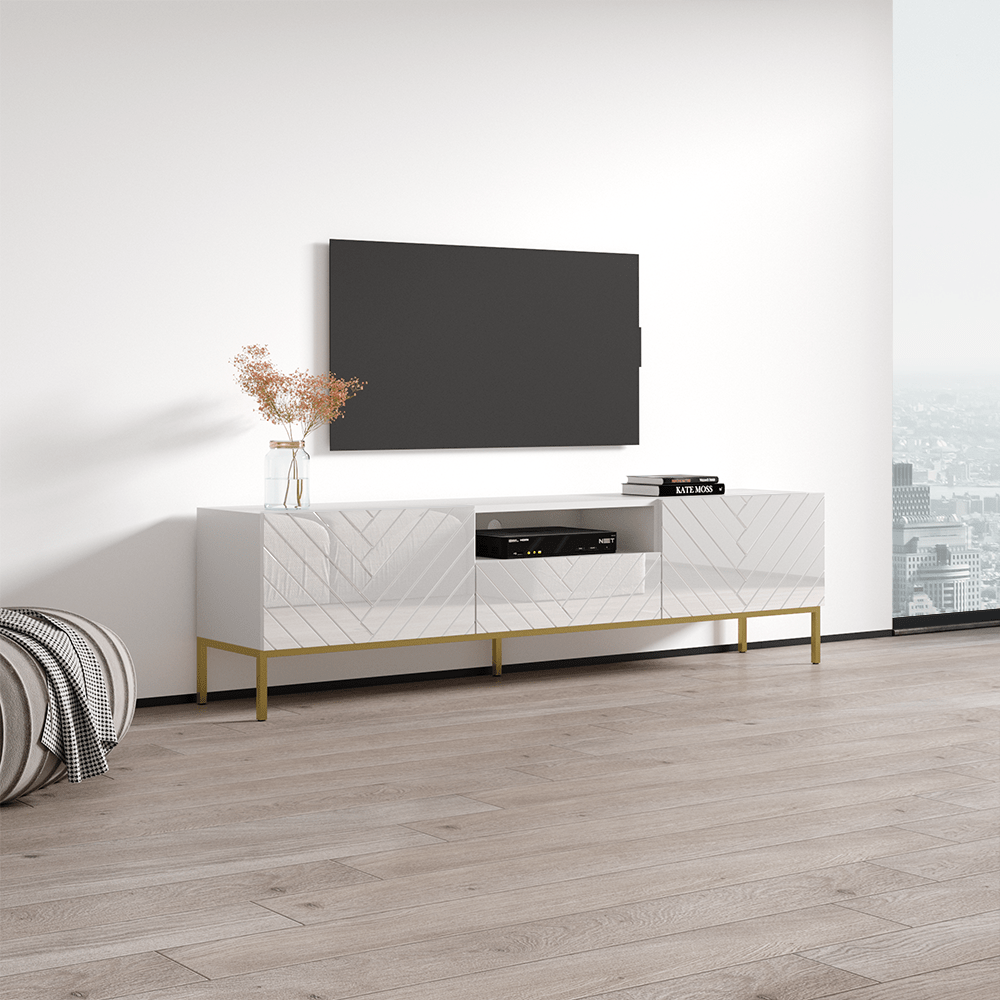 Gala 01 75" TV Stand - Meble Furniture