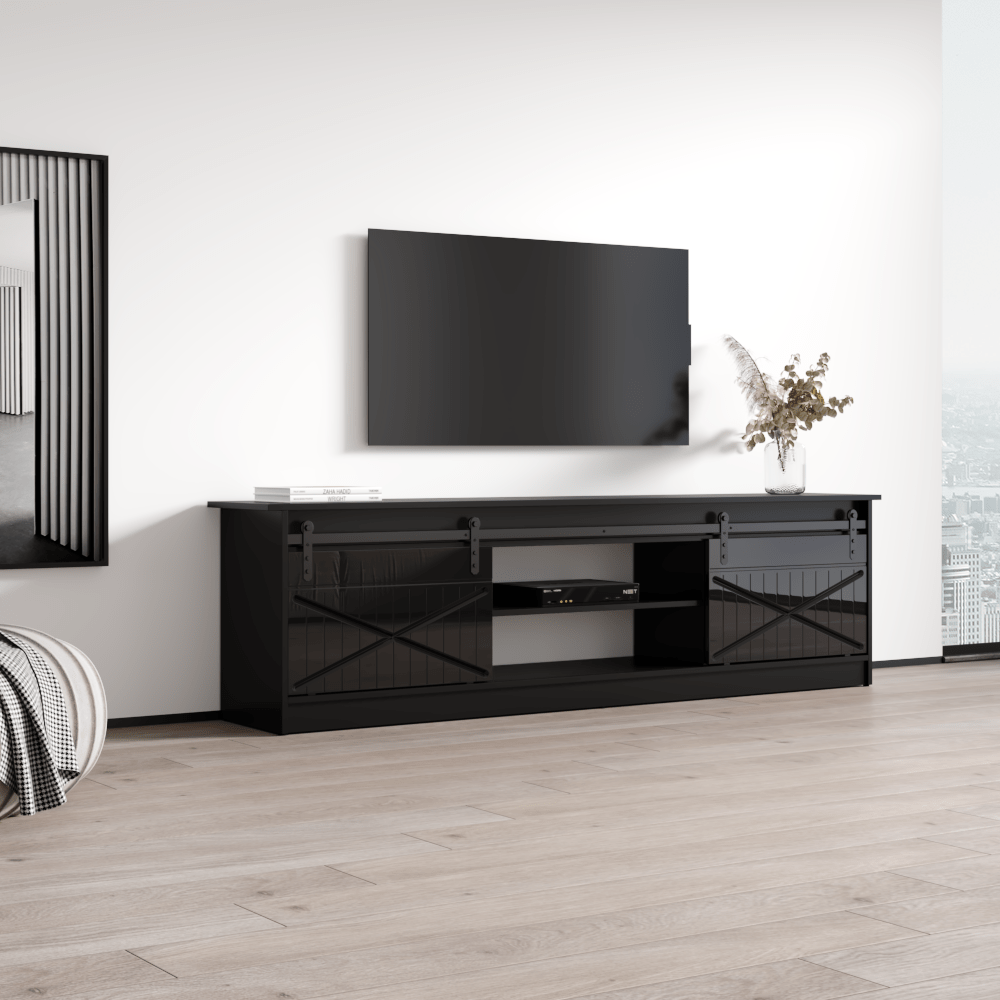 Granero 01 79" TV Stand - Meble Furniture