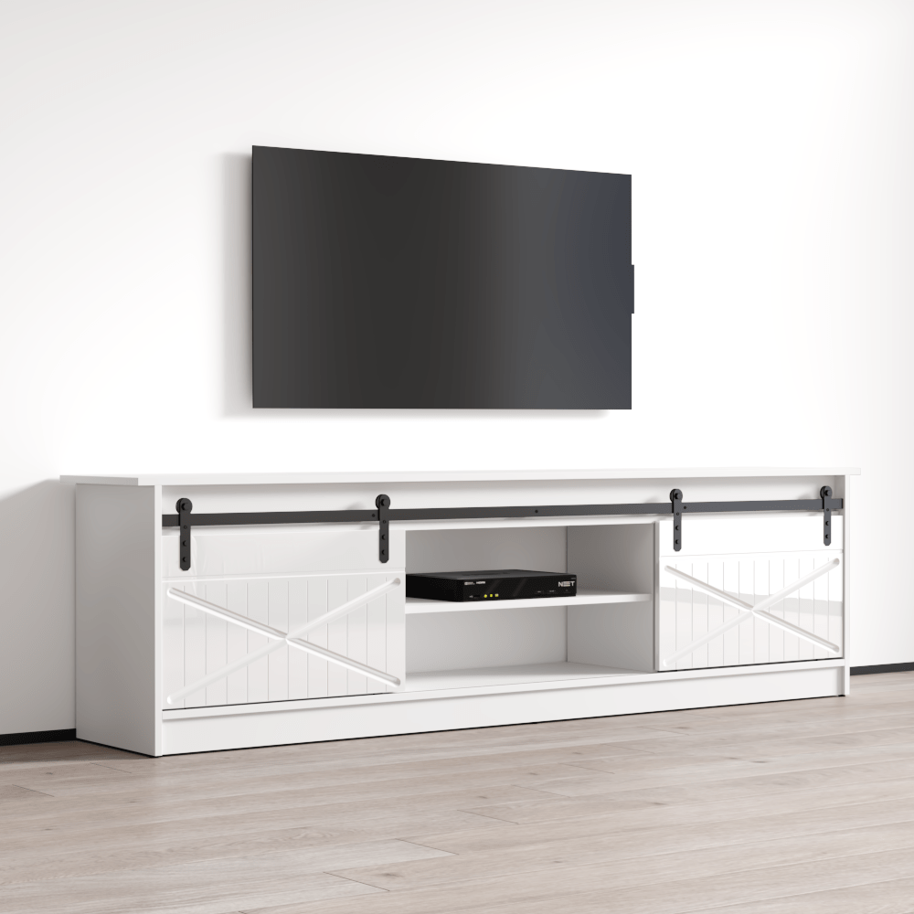 Granero 01 79" TV Stand - Meble Furniture