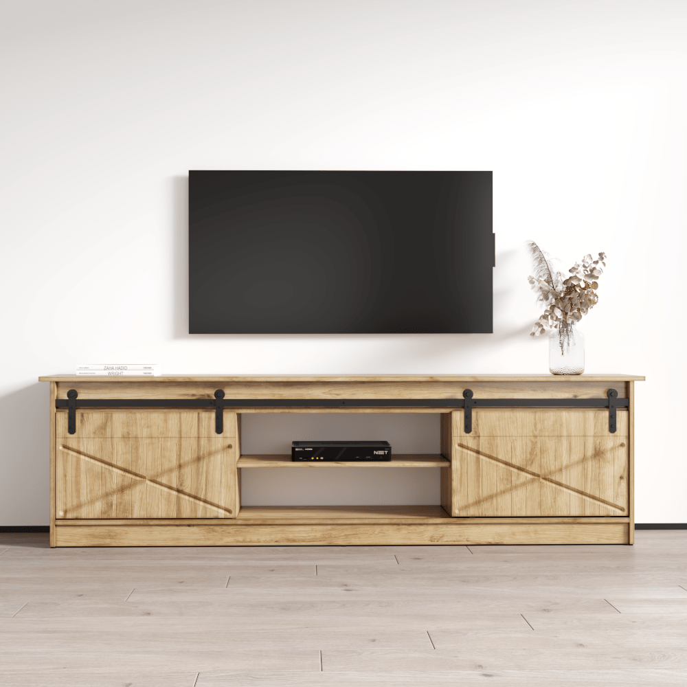 Granero 01 79" TV Stand - Meble Furniture