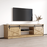Granero 01 79" TV Stand - Meble Furniture