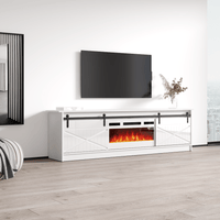 Granero WH-EF Electric Fireplace 79" TV Stand - Meble Furniture