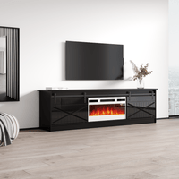 Granero WH-EF Electric Fireplace 79" TV Stand - Meble Furniture