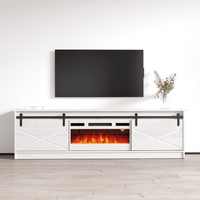 Granero WH-EF Electric Fireplace 79" TV Stand - Meble Furniture