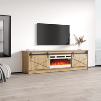Granero WH-EF Electric Fireplace 79" TV Stand - Meble Furniture