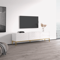 Hexa 01 75" TV Stand - Meble Furniture