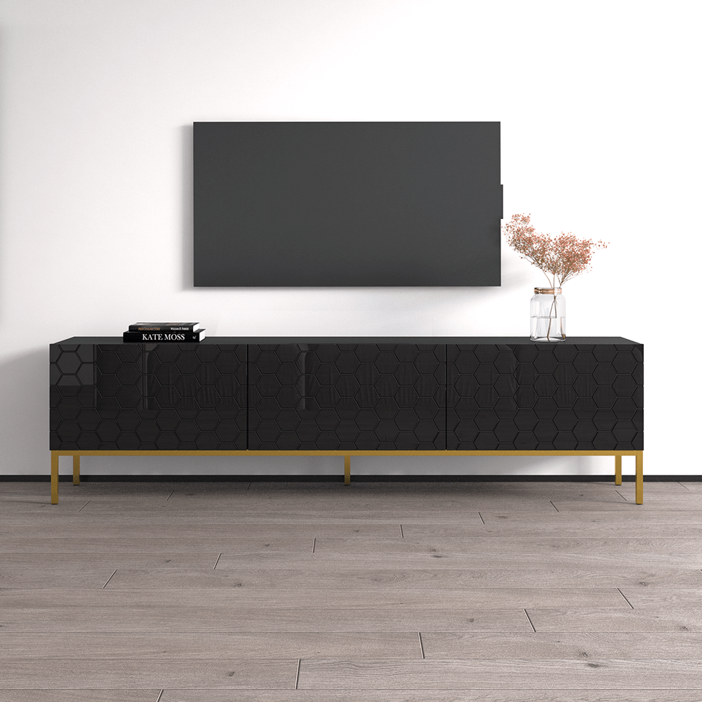 Hexa 01 75" TV Stand - Meble Furniture