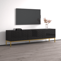 Hexa 01 75" TV Stand - Meble Furniture