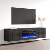 Knoxville BL-EF Electric Fireplace 71" TV Stand - Meble Furniture