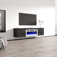 Knoxville WH-EF Electric Fireplace 71" TV Stand - Meble Furniture
