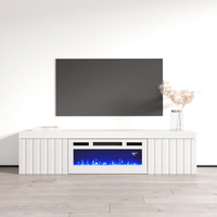 Knoxville WH-EF Electric Fireplace 71" TV Stand - Meble Furniture