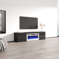 Knoxville WH-EF Electric Fireplace 71" TV Stand - Meble Furniture