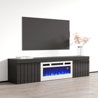 Knoxville WH-EF Electric Fireplace 71" TV Stand - Meble Furniture