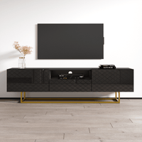 Lattice 01 75" TV Stand - Meble Furniture