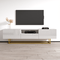 Lattice 01 75" TV Stand - Meble Furniture