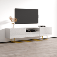 Lattice 01 75" TV Stand - Meble Furniture