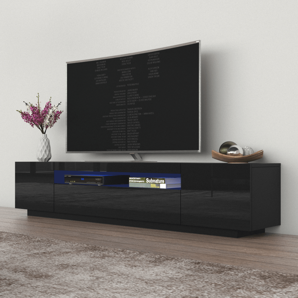 Miami 200 79" TV Stand - Meble Furniture