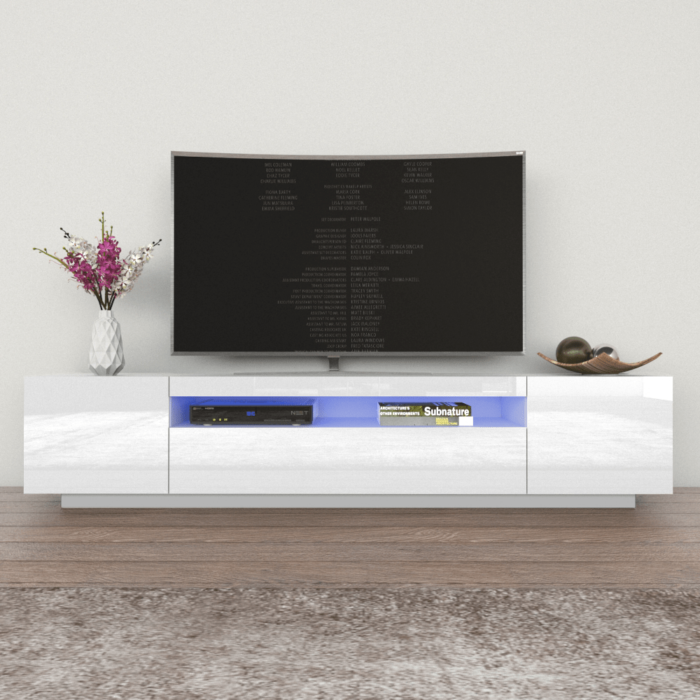 Miami 200 79" TV Stand - Meble Furniture