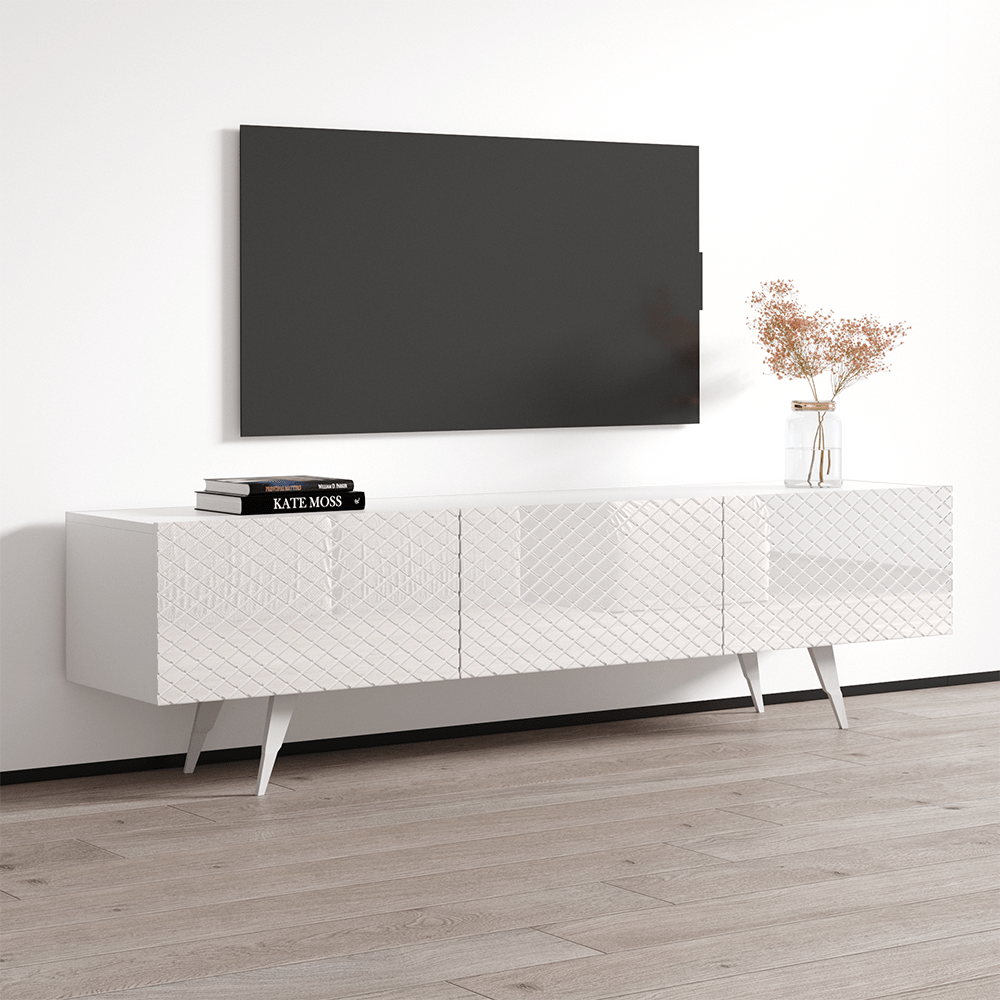 Net 03 71" TV Stand - Meble Furniture