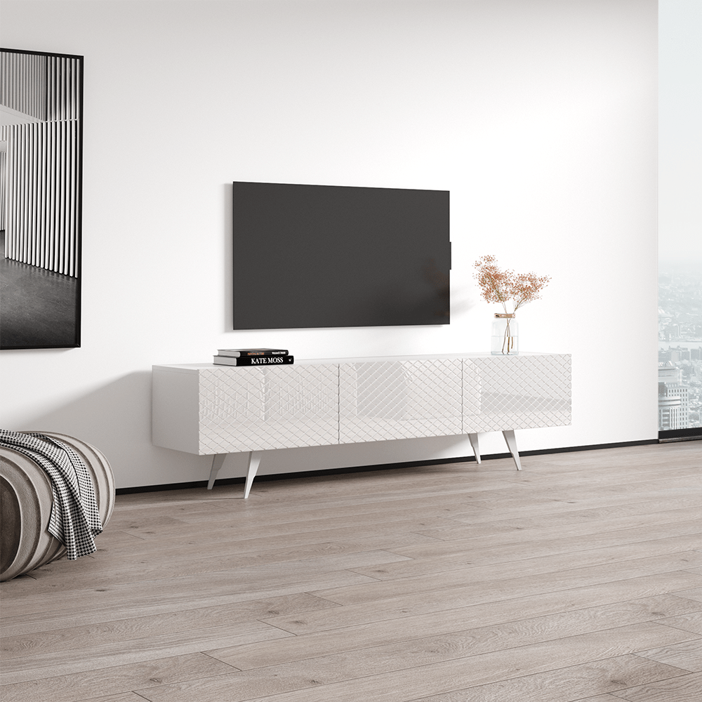 Net 03 71" TV Stand - Meble Furniture