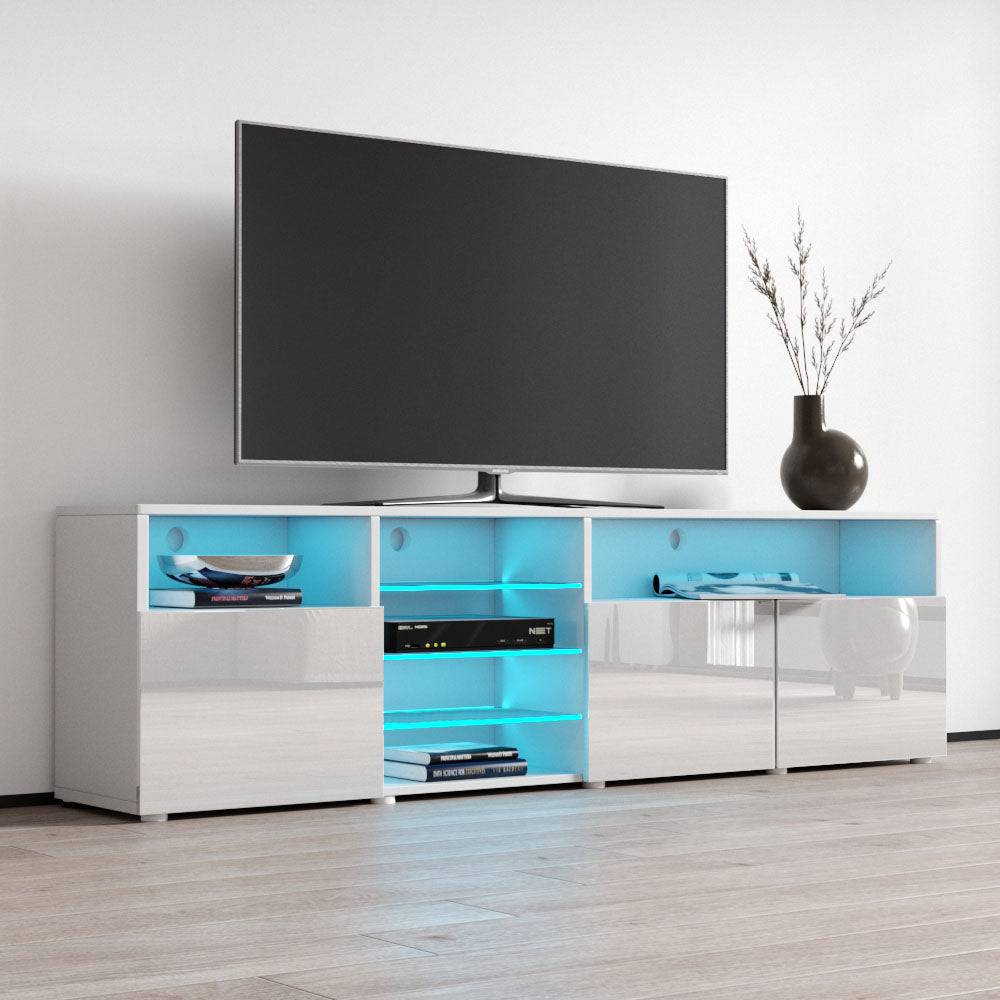 Roma 79" TV Stand - Meble Furniture