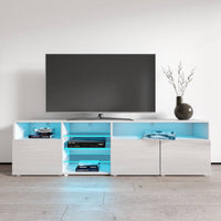 Roma 79" TV Stand - Meble Furniture