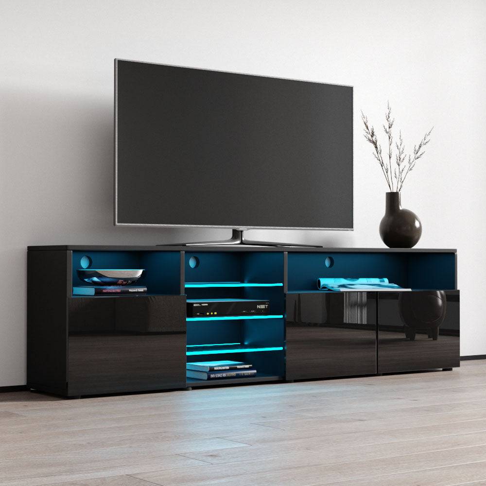 Roma 79" TV Stand - Meble Furniture